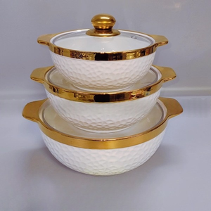 Produtos de Cozinha, Utensílios, Conjuntos de Panelas Antiaderentes, Conjuntos de Louças, Panela de Cerâmica, Conjuntos de Panelas para Cozinhar, Caçarolas - Product Image 3