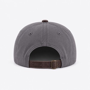Gorra de Béisbol T&L con Logotipo Personalizado, de Sarga de Gamuza Sintética, 6 Paneles, Frente Curvo, Efecto Desgastado, con Impresión en Foil, Ajustable, Unisex - Product Image 5