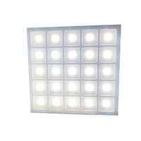 Panneau led 60x60 ip44 5000lm plafonnier plat encastrable rétroéclairé 48w 96w lampe de plafond led pour bureau
