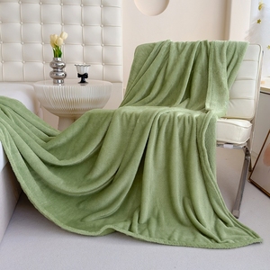 Nhà Máy Giá nhà dệt Microfibre hoạt động nhuộm màu rắn ném chăn - Product Image 6