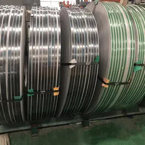 Hot Rolled Steel Strips 201 304 316L 317L 310S 321 2205 430 441 Stainless Steel Cold Rolled Coil Steel Strips