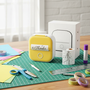 Mini <span class=keywords><strong>impresora</strong></span> portátil <span class=keywords><strong>Phomemo</strong></span> <span class=keywords><strong>T02</strong></span> con funda bonita, <span class=keywords><strong>impresora</strong></span> térmica para <span class=keywords><strong>impresora</strong></span> de teléfono móvil para estudio, pegatinas, fotos - Product Image 1