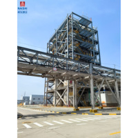 Taller Prefabricado con Estructura de Acero para Planta Química de Nuevas Energías, Almacén Industrial