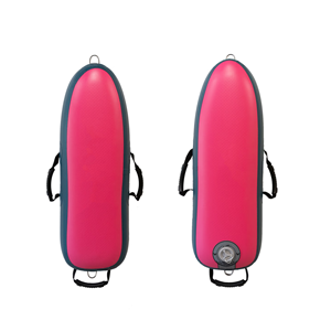 Biểu Tượng Tùy Chỉnh Cam Dải Phản Quang D-Nhẫn Freediving Phao spearfishing Lặn Bảng Tín Hiệu Cờ Inflatable <span class=keywords><strong>Float</strong></span> - Product Image 3