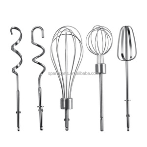 Mélangeur électrique populaire pièces de rechange batteurs à oeufs en acier inoxydable mélangeur à oeufs crochet à pâte <span class=keywords><strong>fouet</strong></span> batteur à oeufs pièces pour mélangeur de cuisine - Product Image 6