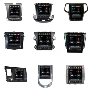 Cadre de lecteur <span class=keywords><strong>dvd</strong></span> de voiture, câble d'alimentation audio, lecteur <span class=keywords><strong>dvd</strong></span> pour Toyota Highlander 2018-2014, style écran Vertical - Product Image 4