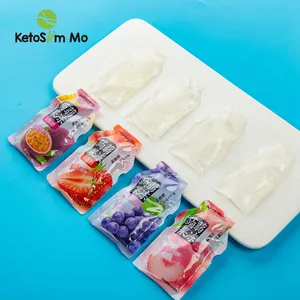 Sample Free Food 100g Snack Manufacturer Supply Konnyaku Ketogenic Diet Konjac Jell