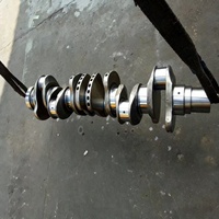 Crankshaft Mesin SA6D140E-2 6211-31-1010 untuk Suku Cadang Mesin Konstruksi Merek [Nama Merek]