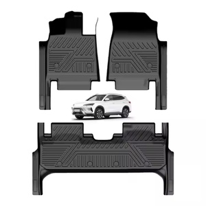 Alfombrilla de Piso para Vehículo Impermeable, Material TPE, Alfombrilla 5D para Auto, Compatible con BYD Sealion 6 Song Plus, Nuevo Producto en Venta - Product Image 1