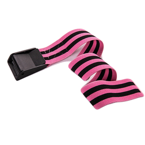 Bandas de Restricción del <span class=keywords><strong>Flujo</strong></span> Sanguíneo de 90 cm para Piernas, Bandas de Oclusión para Entrenamiento con Pesas, BFR para Brazos y Piernas - Product Image 5
