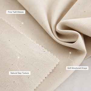 Tela CEDL para Ropa <span class=keywords><strong>de</strong></span> <span class=keywords><strong>Mujer</strong></span>, Mezcla <span class=keywords><strong>de</strong></span> Tencel, Algodón y Lino, Envío <span class=keywords><strong>de</strong></span> Muestra Gratis, Tela <span class=keywords><strong>de</strong></span> Lyocell y Lino - Product Image 4