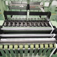 Zhengtai — machine à aiguilles Double couche de tissu étroit, élastique ou Non élastique, tissage à domicile, 12/25