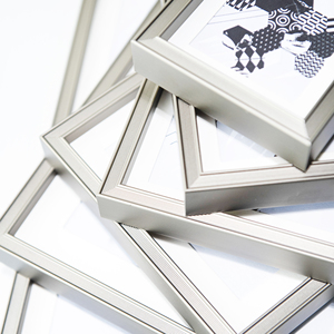 Đương Đại nhôm khung hình 5/6/7/8/10 inch & A4 kích cỡ Bạc men đồng tùy chỉnh thực hiện - Product Image 1