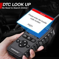 Escáner OBD2 Kingbolen YA200, Herramienta de Diagnóstico Automotriz, Consulta de Códigos DTC, Luz de Advertencia del Motor, Actualización Gratuita, Prueba de Batería