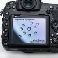 Protecteur d'écran haute transparence AR pour appareil photo Nikon D850