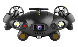 FIFISH Pro V6 Plus Professional Underwater Quadcopter ROV with 4K UHD <b>Camera</b> for Deep Sea Exploration - Product Image 2