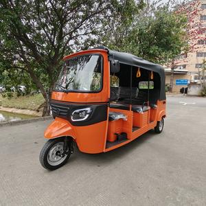Afrique Offre Spéciale Family Cargo Bike Electric Tank Truck à vendre 9Seats Tuk Tuk Three Wheel Passenger Electric Motorcycle - Product Image 3