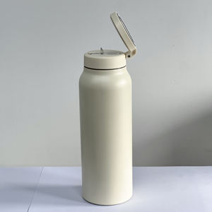 Nouvelle bouteille d'eau magnétique 24oz à double paroi isolée sous vide avec couvercle porte-téléphone - Product Image 3