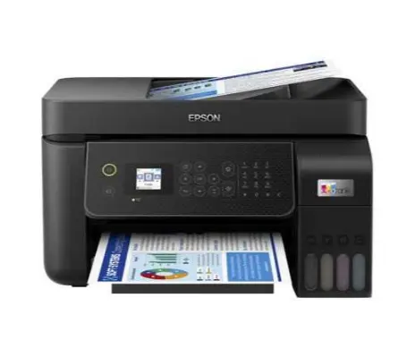 für EPSON L5298 Tintenbehälter drucker A4 farbe tintenstrahl-faxmaschine drucken kopie scannen wifi fax [4 in 1 band einspeis]