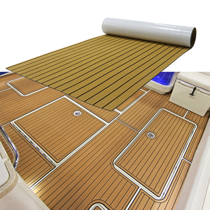 Melors Pe/Eva Synthetische Teak Dek Mat Voor Boot Uv-bestendig Marine Vloeren