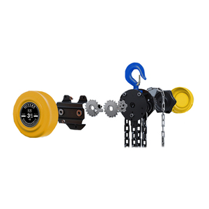 Gran oferta, polipasto de cadena manual, elevación de carga eficiente con bloque de cadena - Product Image 6