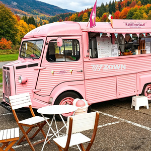 Popular Mobile Food Cart with Multi-functional Design Mobile Food Style Cart Restaurant For Outdoor Snack Beverage Business - Product Image 1