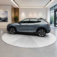 Plateforme rotative électrique 360° °   Plateforme tournante pour véhicules, idéale pour le stationnement en garage et les événements d'exposition automobile