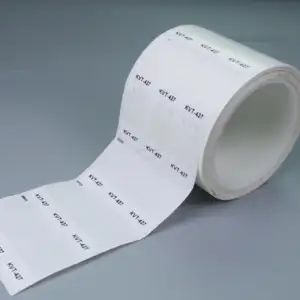 Military Standard Easy Apply Self-Laminating Vinyl Label for Secure Aircraft Marking
