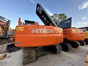 Originale dal Giappone, alte prestazioni e basse ore utilizzato <span class=keywords><strong>Hitachi</strong></span> ZX200 ZX210 ZX120 escavatore in magazzino - Product Image 5