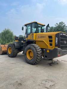 รถตักดินด้านหน้า LG956L ยี่ห้อจีน5ตันเครื่องยนต์ Cummins - Product Image 2