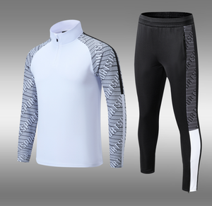 Chemise de sport à manches longues pour hommes, sweat-shirt d'extérieur, maillots de football, veste de jogging, veste de cyclisme, veste de sport, survêtement d'entraînement de football - Product Image 3