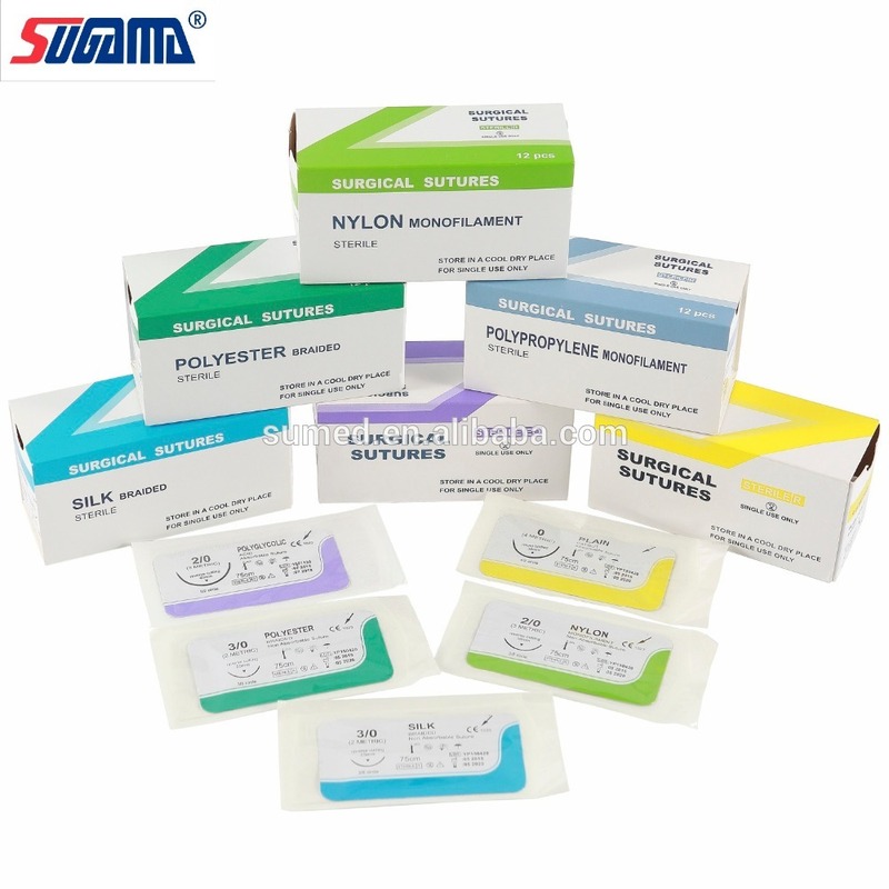 Manufacturer Medical Sterile Absorbable Vicryll Surgical