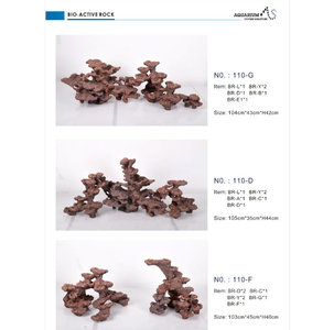 Ensemble de Scaping de Récif Moderne 120CM pour Aquarium de Poissons, Roches Bio-Actives Écologiques, Filtre pour Cuisine, Salon, Bureau - Product Image 2