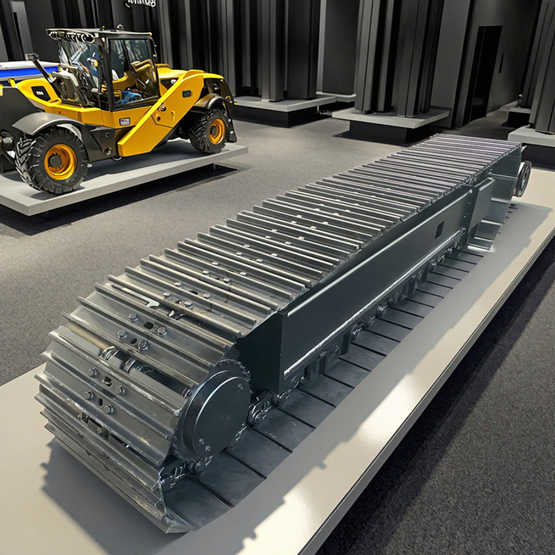 Custom 20 60T Steel Track Undercarriage