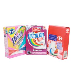 Raccoglitore di colore + foglio di smacchiatore detergente 2 in 1 doppio effetto <span class=keywords><strong>prodotti</strong></span> <span class=keywords><strong>per</strong></span> il bucato 12/20/24/36/48/60/72 pezzi, <span class=keywords><strong>prodotti</strong></span> <span class=keywords><strong>per</strong></span> la <span class=keywords><strong>pulizia</strong></span> 2024 - Product Image 4