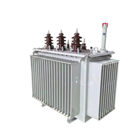 Transformador de Distribución Sumergido en Aceite Sellado para Aplicaciones de Subestaciones de 10kV 0.4KV