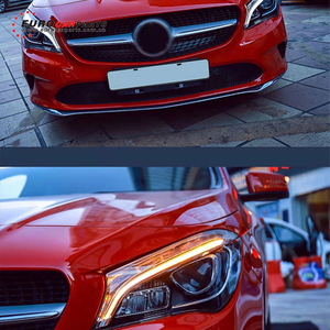 Faros Delanteros LED Estilo <span class=keywords><strong>CLA</strong></span> 45 para <span class=keywords><strong>Mercedes</strong></span> <span class=keywords><strong>CLA</strong></span> Coupé/<span class=keywords><strong>Shooting</strong></span> <span class=keywords><strong>Brake</strong></span> 2015, 100% Nuevos, Actualización/Reequipamiento, 12V, Azul-<span class=keywords><strong>Blanco</strong></span>, Clase W117 - Product Image 3