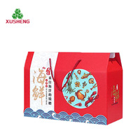 Boîtes d'expédition de fruits de mer de taille polyvalente de Style chaud pour le poisson crevettes crabe divers fruits de mer
