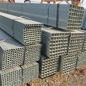 Hot Dip mạ kẽm vuông hình chữ nhật ống thép Heavy Duty chống gỉ Cấu trúc ống cho xây dựng - Product Image 6