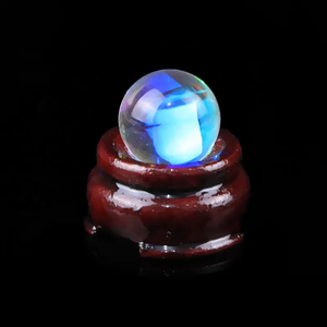 20mm Art Crystal Glass X-Cube Prims boule ronde croix dichroïque pour la décoration d'instruments d'optique - Product Image 3