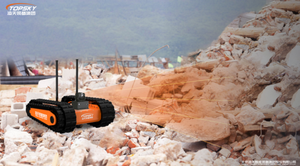 Robot de modélisation pour la lutte contre les incendies - Product Image 2