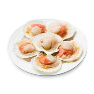 Cao giá cả cạnh tranh Hot Bán truyền thống Nhật Bản nửa-shell sò điệp hoàn hảo cho làm sò điệp Miso súp - Product Image 3