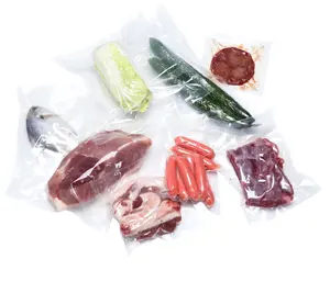 Hot Sale Vacuum Sealer Bags Transparent Plastic Vacuum Pet Food Bag For Cat Dog Food Packaging