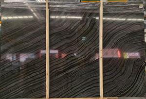Dalles de marbre naturel de la Forêt-Noire pour murs, sols et <span class=keywords><strong>comptoirs</strong></span>, grandes dalles personnalisées, surface polie pour projets hôteliers - Product Image 6