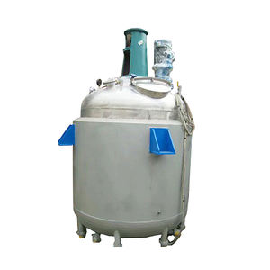Precio de fábrica 1000 litros resina <span class=keywords><strong>Metanol</strong></span> calentador Industrial biodiésel agitador Aerobio mezclador Reactor - Product Image 2