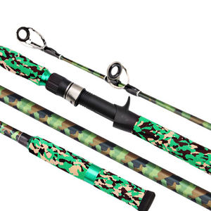 Dernière canne à pêche populaire en fibre de carbone 2.1m 2.28m 2.4m XH Snakehead canne à pêche pour végétation lourde - Product Image 4