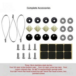 Usa License Plate <b>Frame</b>,US Standard Combination License Plate <b>Frame</b>,License Plate Base Kit - Product Image 4
