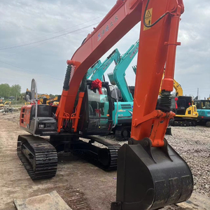 Excavadora Usada Hitachi ZX120 ZX60 ZX70, Pocas Horas de Uso, Completamente Inspeccionada, Buen Rendimiento, Precio Económico, En Venta - Product Image 1