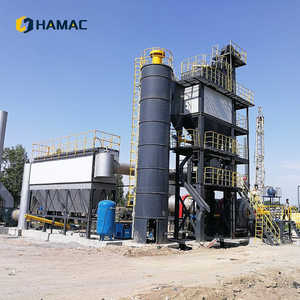 Centrale à béton mobile haute capacité 120 T/H, capacité de mélange de 1650 kg pour la construction routière - Product Image 1