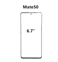 Écran extérieur pour Huawei Mate 60 50 30 Lite 10 Pro 20 X 20X écran tactile LCD écran avant couvercle en verre réparation remplacer pièces + OCA